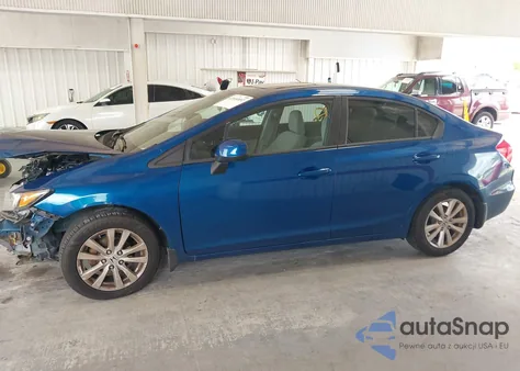 2012 Honda Civic Ex из США, поврежденный, VIN 19XFB2F82CE361027